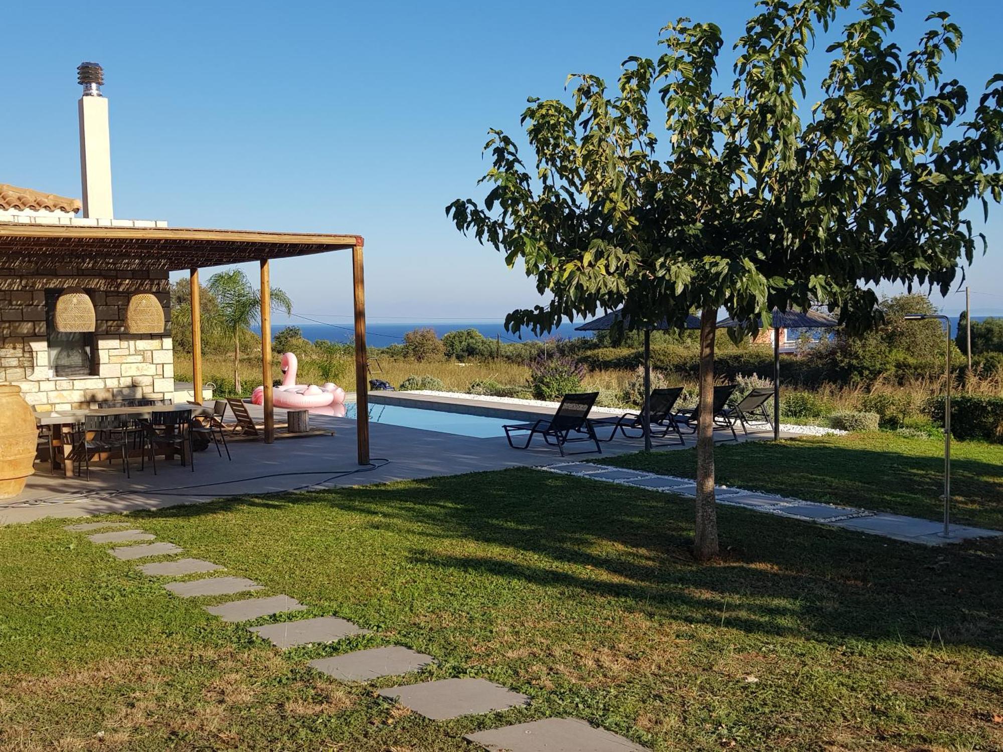 Alberi - Izla Homes Skala  Екстериор снимка